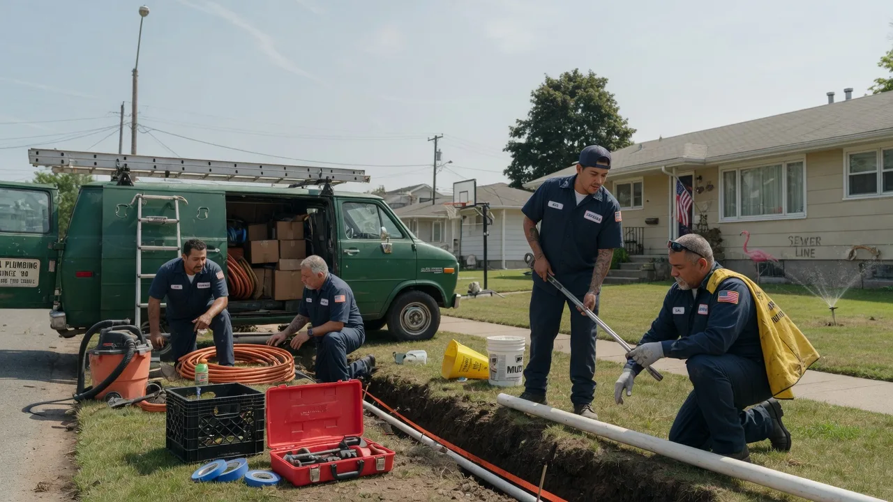 Gas Line Installation in Chaseburg, WI near me